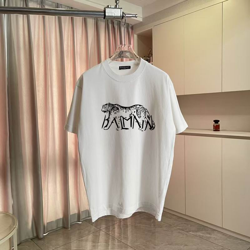 Balmain T-shirt Mens ID:20260520-35